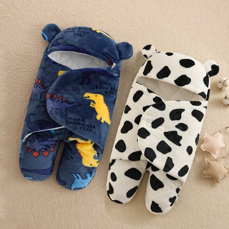 baby products Soft Newborn Baby Wrap Blankets Flannel Sleeping Bags