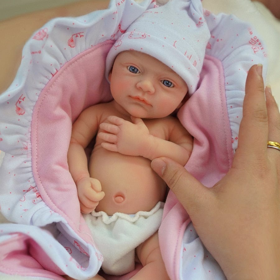 dolls Lifelike Reborn Full Body Silicone Baby Boy Girl Doll