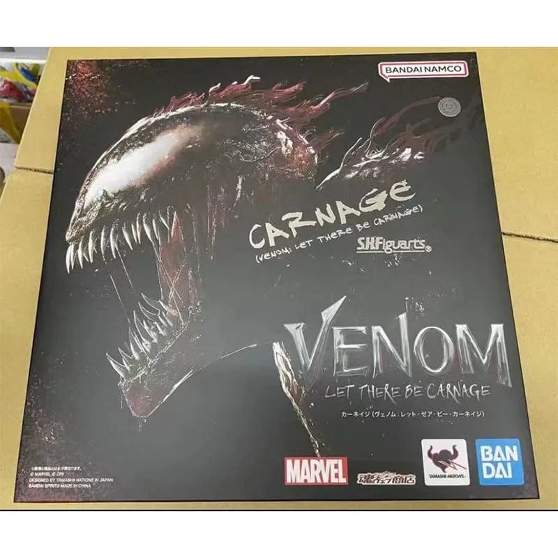 marvel Bandai Marvel S.H.Figuarts Venom: Let There Be Carnage Action Figure