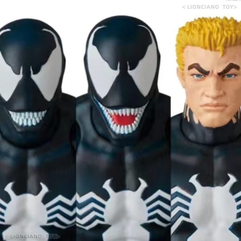 marvel Original Genuine Mafex 088 The Amazing Spider Man Anime Venom Figure