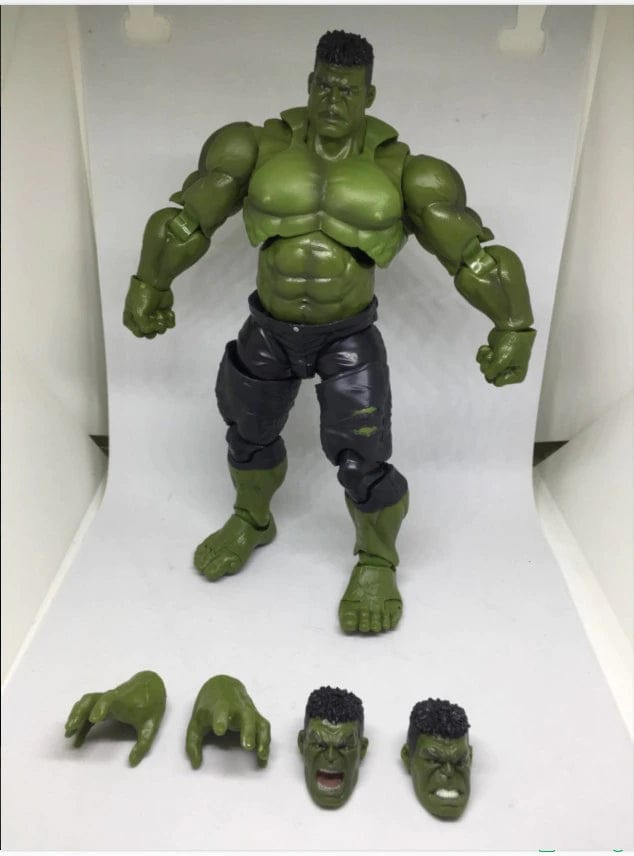 marvel SHF Figure Infinity War Bruce Banner Hulk Action Figure