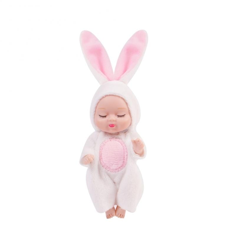 Mini Princess Dolls Cute Sleeping Baby Series