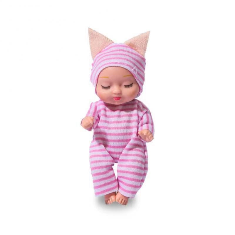 Mini Princess Dolls Cute Sleeping Baby Series