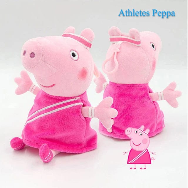 Plush Toys 19 CM Peppa Pig Professional Attire Plush toys