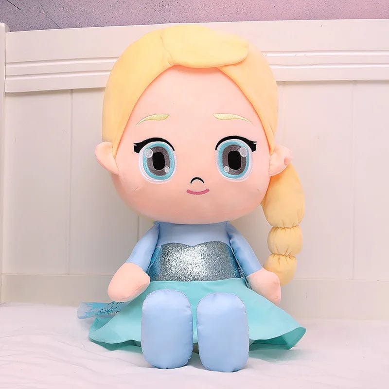 Plush Toys Frozen Princess Anna Elsa Dolls Kids Plush Toys