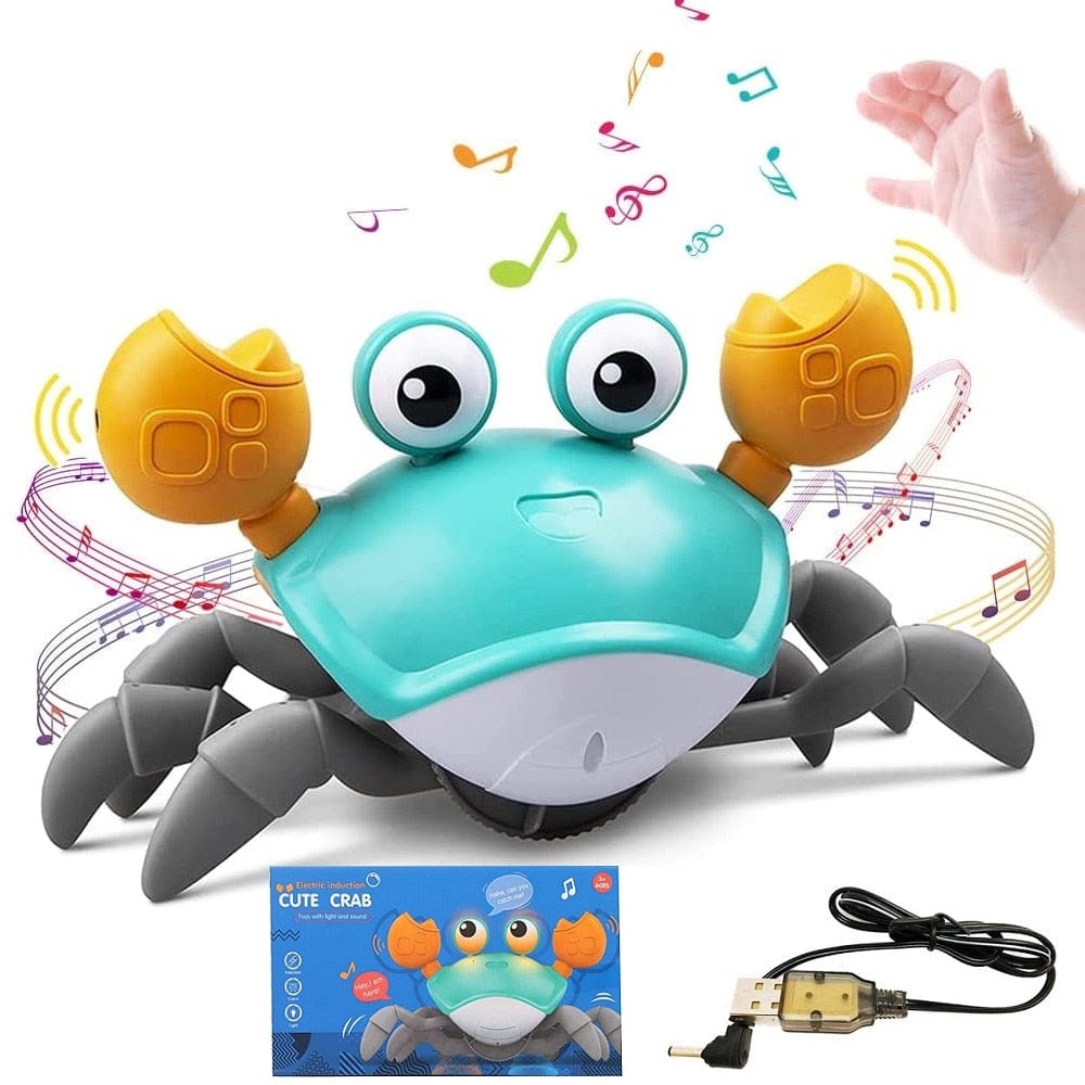 toys Dancing Interactive Run Away Crab Toy for Babies