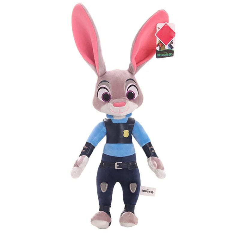 toys Disney Cartoon Zootopia Fox and Rabbit Plush Toys