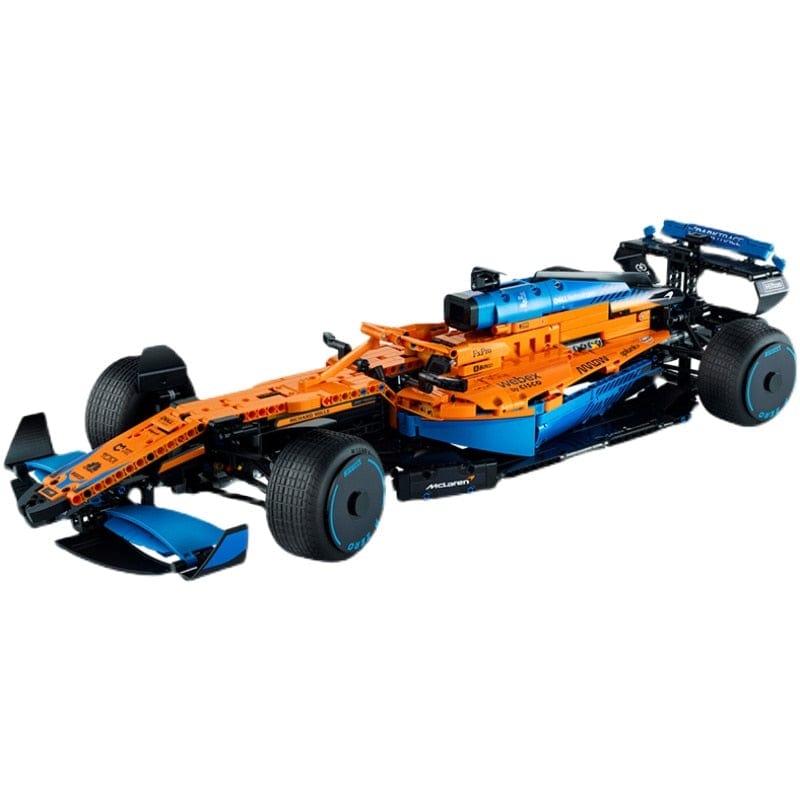 toys Formula 1 Race Car Model Self-locking Bricks Buiding Blocks