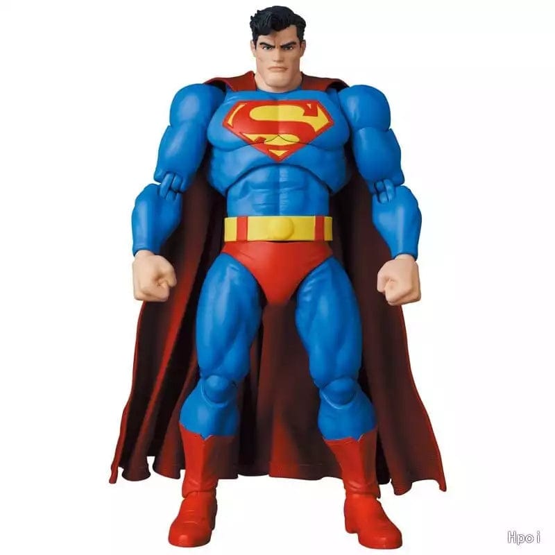toys Original Medicom Mafex Superman Figure Collectible