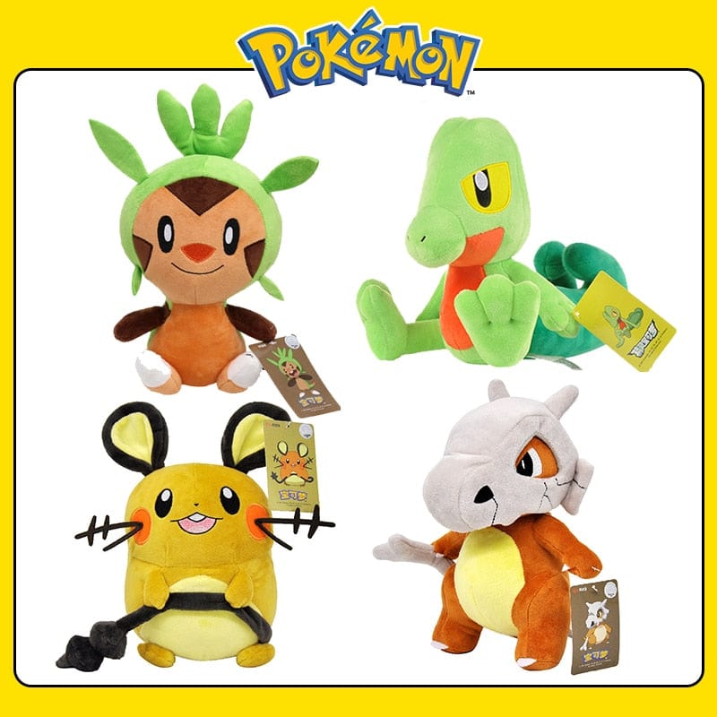 toys Pokemon Kawaii Pikachu Eevee Mew Charizard Stuffed Toys