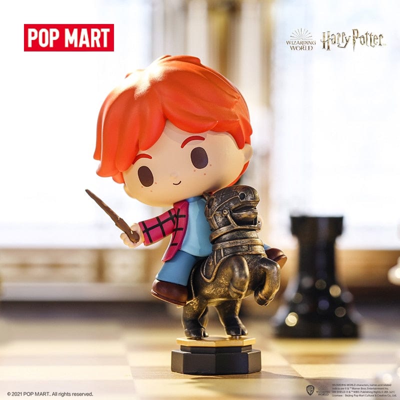 toys POP MART Harry Potter World Magic Props Series Box Toy Figures