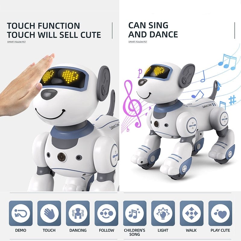 toys Smart RC Robot Electronic Dog Children toy