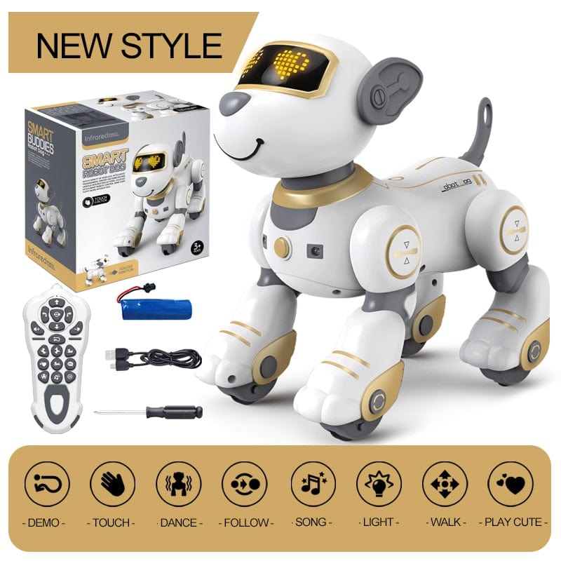 toys Smart RC Robot Electronic Dog Children toy