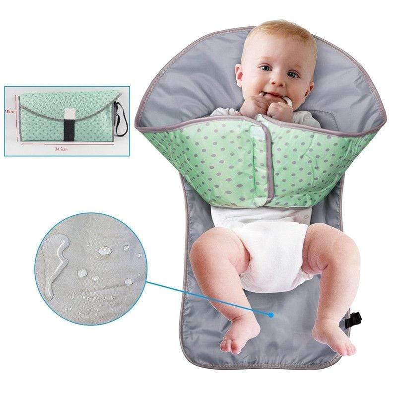 Multifunctional Waterproof Baby diaper changing pad - EssentialsOnEarth