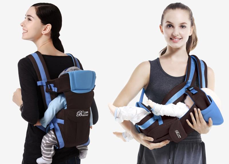 Baby Products 4 in 1 Front Facing Baby Carrier Kangaroo Sling Backpack