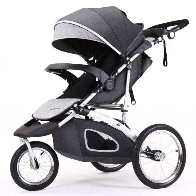 Compact Foldable Jogging Stroller