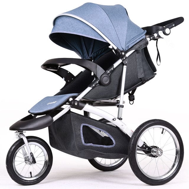 Baby Products Compact Foldable Jogging Stroller
