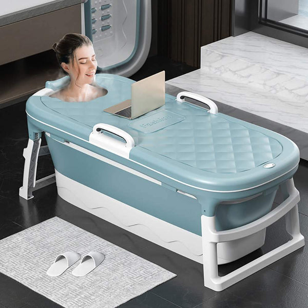 Baby Products Folding Adult Kids Bath tub with Lid
