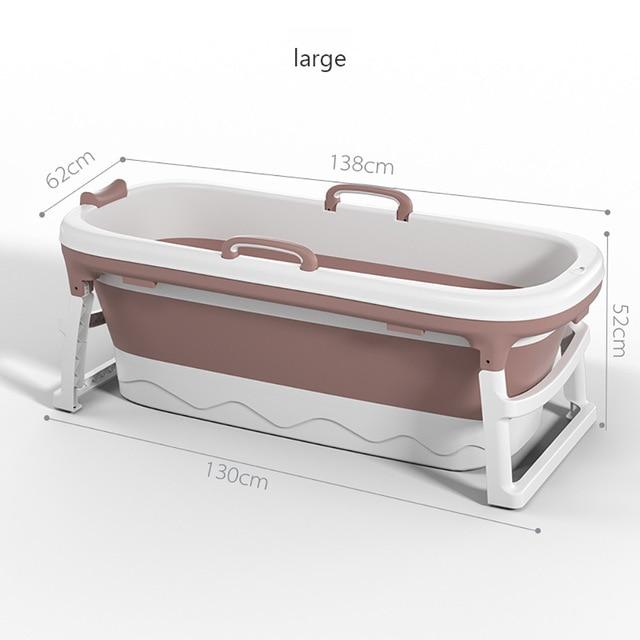 Baby Products Folding Adult Kids Bath tub with Lid