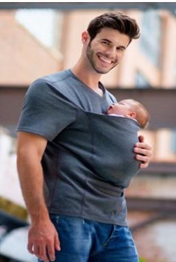 Baby Products Multifunction Shirts Plus Size Baby Carrier Kangaroo T-Shirt For Mums and Dads!