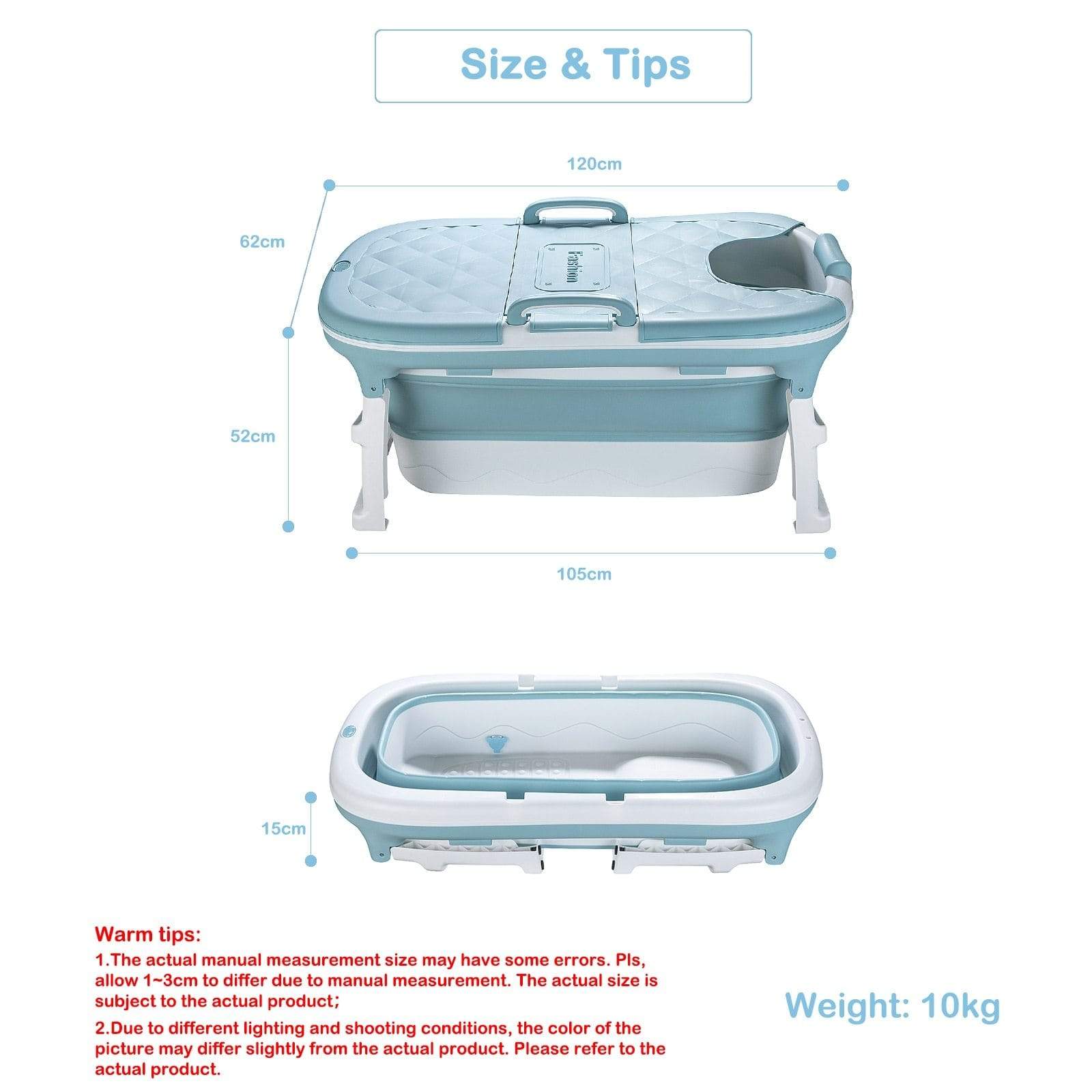 Baby Products Portable Folding Bathtub for Adult Children