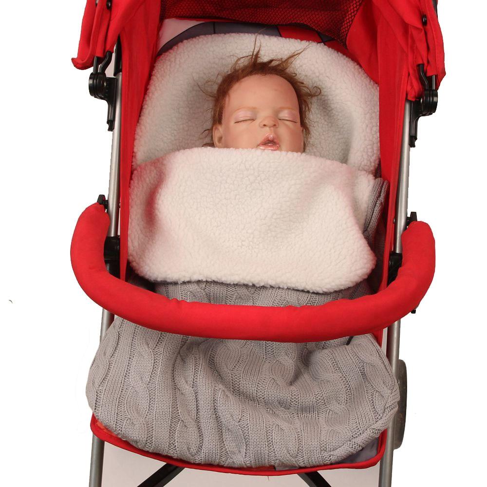 Baby Products Stroller Super Soft Warm Swaddle Wrap for Infant Boys Girls