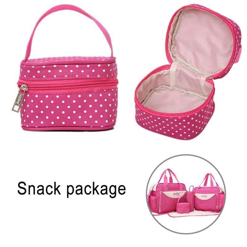 5pcs/Set mother diaper bag Set Maternity Suit Large Handbag Set - EssentialsOnEarth