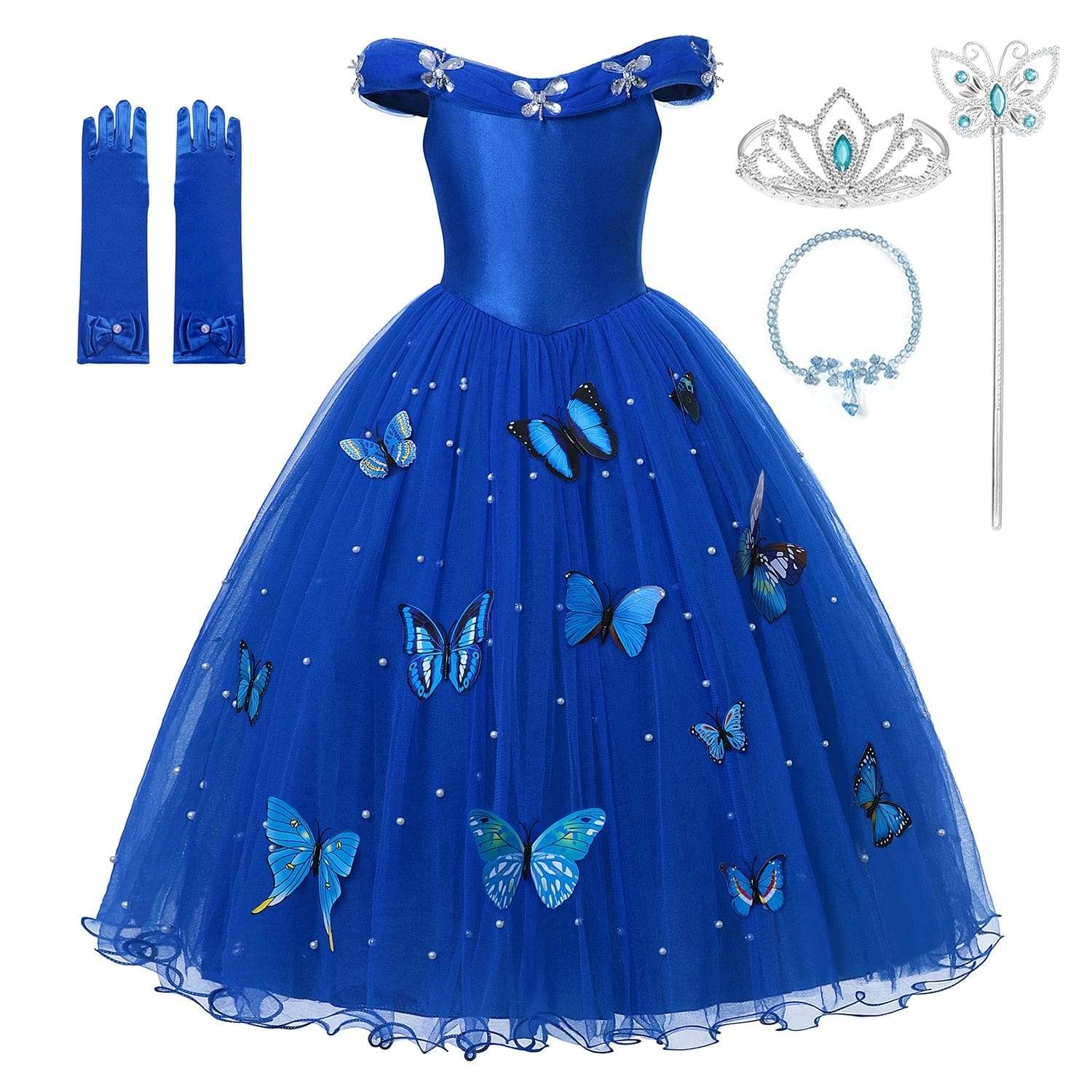 dress up princess cinderella Amazon.com: Women's Disney Cinderella Costume Dress - Deluxe Adult Outfit w/Gloves, Headband & Choker