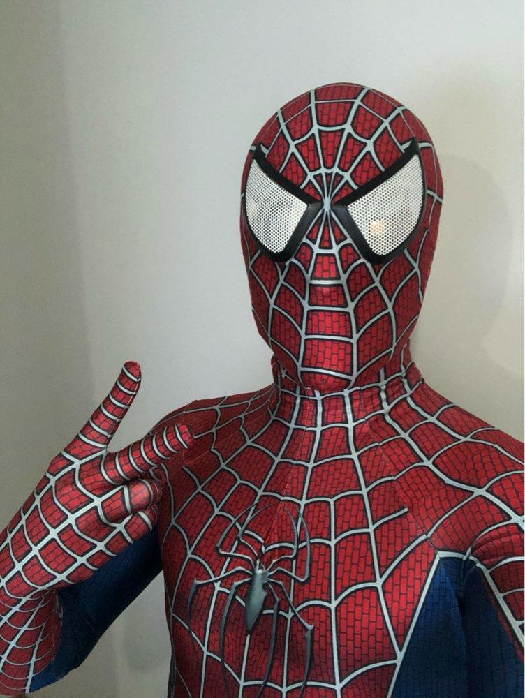 costume Spiderman 3D print Halloween Cosplay Costume Bodysuit for Adult/Kids