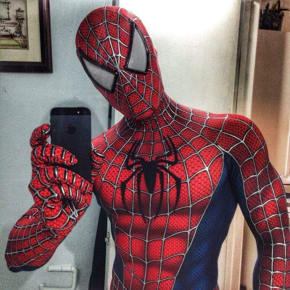 costume Spiderman 3D print Halloween Cosplay Costume Bodysuit for Adult/Kids