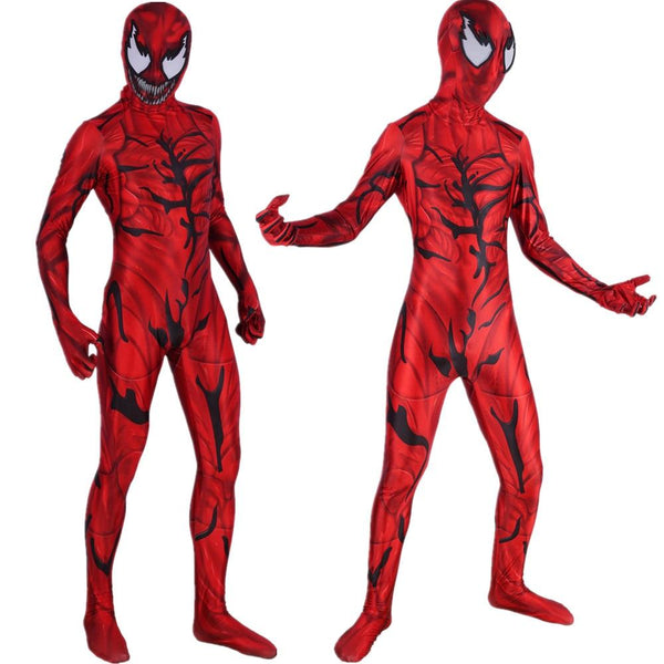 costume Unisex Adult Kids Venom Carnage Cosplay Costume Suits for Halloween