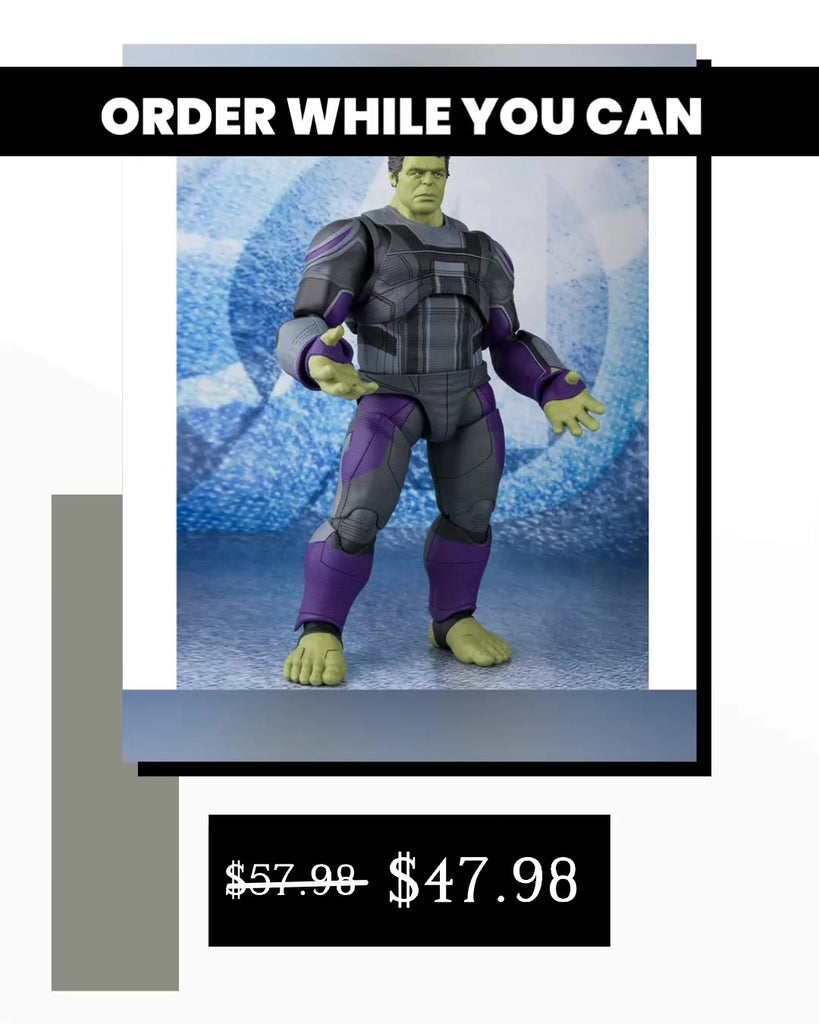 Hulk Action Figure super power | EssentialsOnEarth