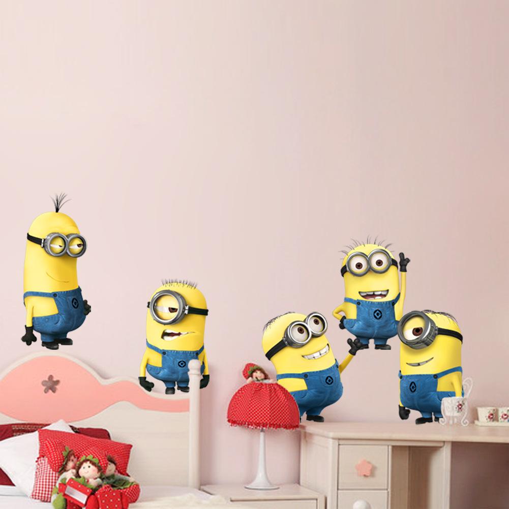 Minions Despicable Me Wall Decal Stickers - EssentialsOnEarth