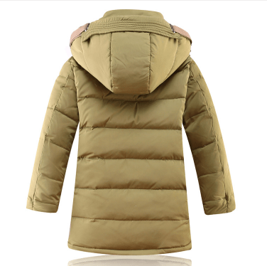 -30 Degree Children's Duck Down Winter Jackets Thickening Outerwear - EssentialsOnEarth