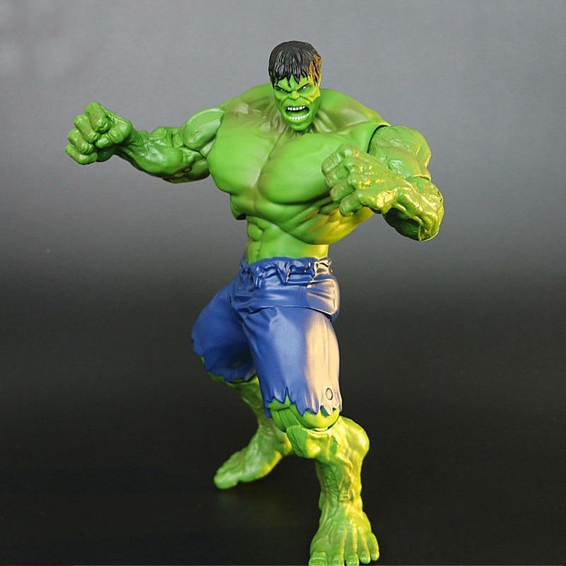 marvel 26cm Marvel Avengers Hulk Action Figures Complete set