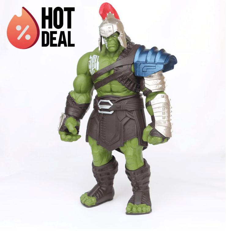 huge hulk action figure marvel avengers