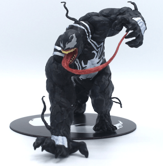 MARVEL Venom Statue Action Figure with Box - EssentialsOnEarth
