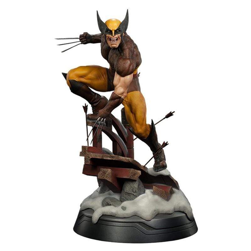 Marvel X-Men Wolverine statue Figure - EssentialsOnEarth