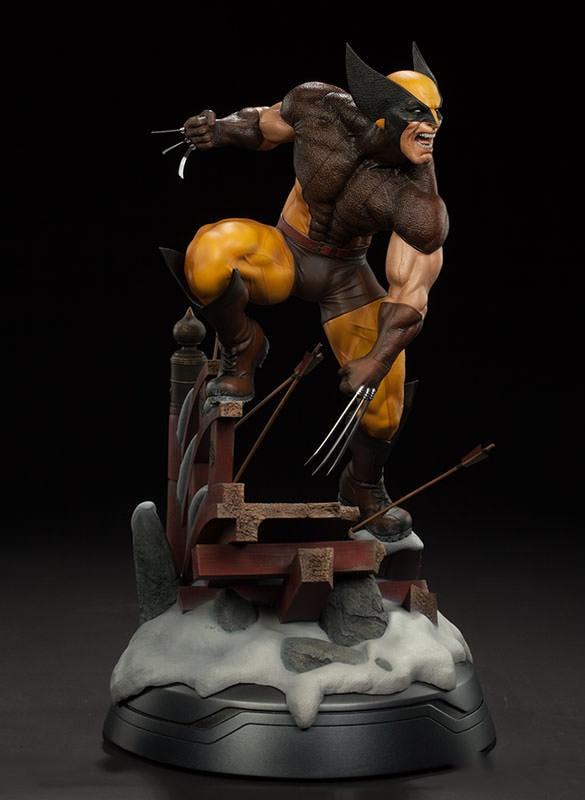 Marvel X-Men Wolverine statue Figure - EssentialsOnEarth