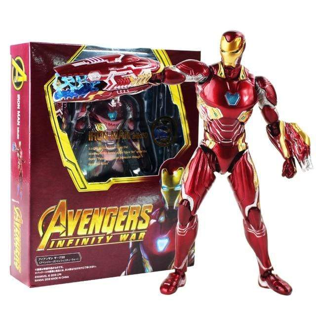 SHF Avengers 4 Endgame Infinity War Action Figure Toys - EssentialsOnEarth