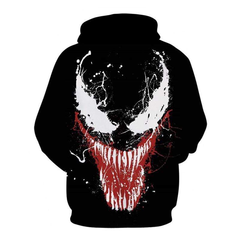 marvel collection Superhero Venom Hoodie Men Ladies Sweatshirt