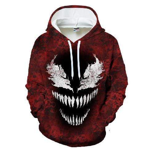marvel collection Superhero Venom Hoodie Men Ladies Sweatshirt