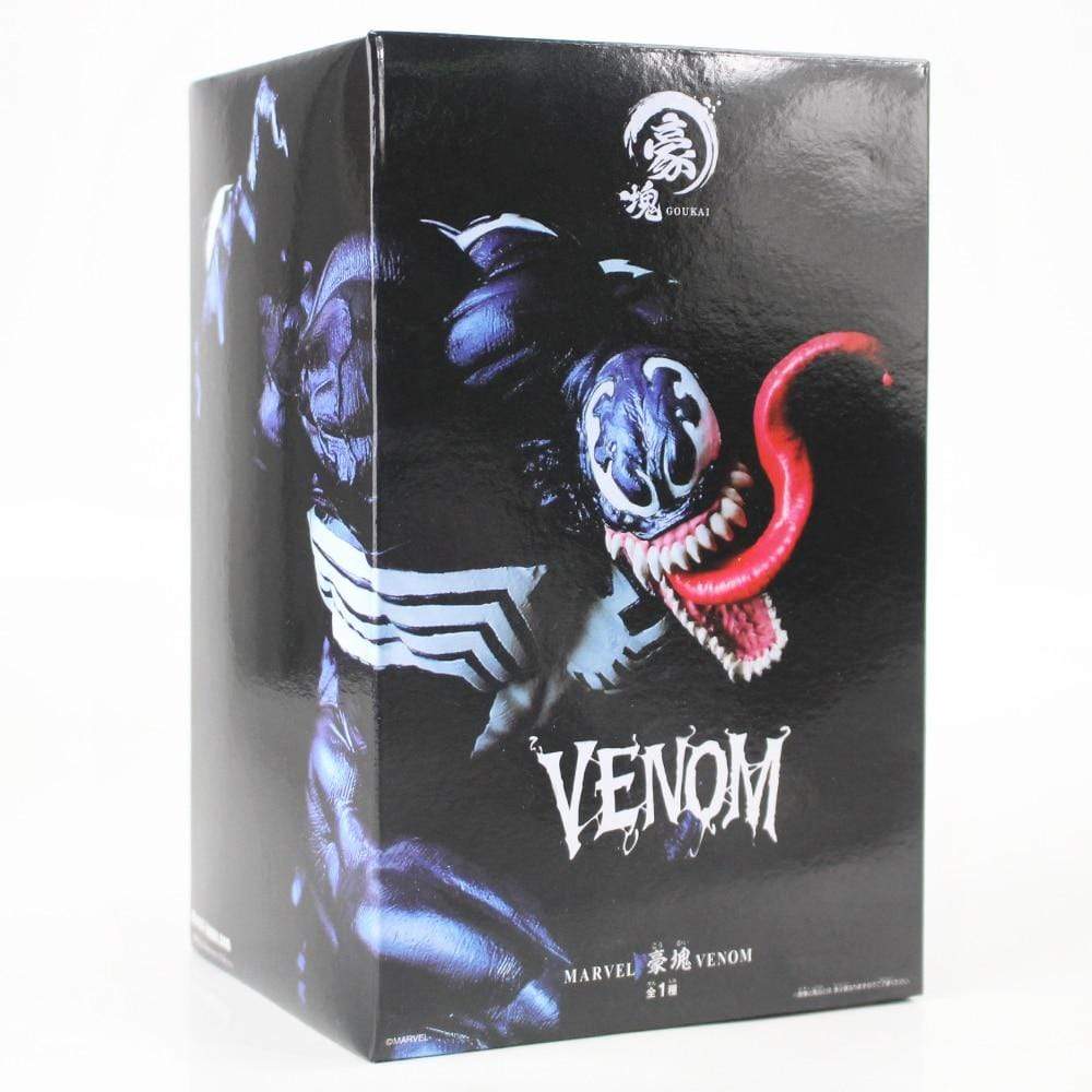 marvel collection Venom The Black Spider Man Action Statue figure