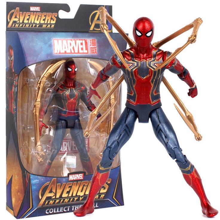 30cm Disney Avengers Spiderman Anime Plush Toys Gwen Friends