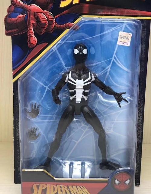 Marvel Hero Gwen Stacy Spider-man Far From Home Homecoming Action Figures Spiderman Venom Spider man Figurine PVC Toy Model