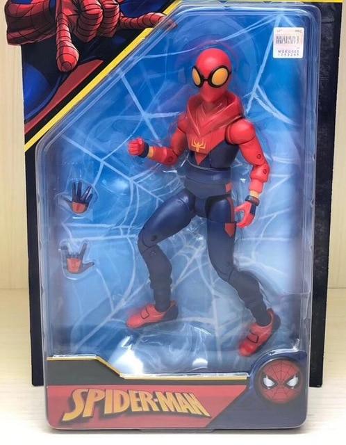 Marvel Hero Gwen Stacy Spider-man Far From Home Homecoming Action Figures Spiderman Venom Spider man Figurine PVC Toy Model