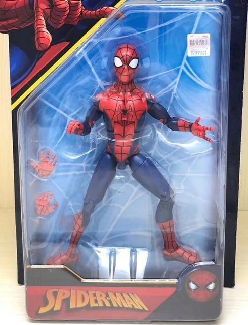 Marvel Hero Gwen Stacy Spider-man Far From Home Homecoming Action Figures Spiderman Venom Spider man Figurine PVC Toy Model