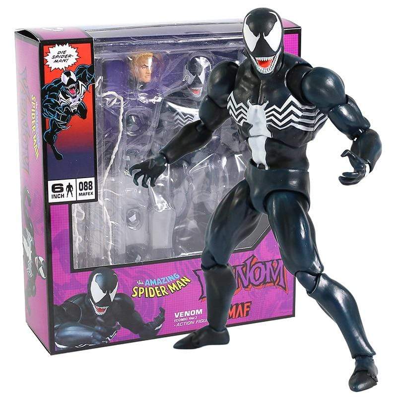 marvel Hot Venom Mafex Action Figure