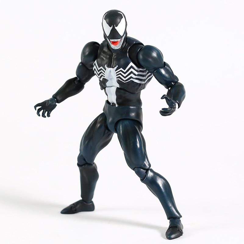 marvel Hot Venom Mafex Action Figure