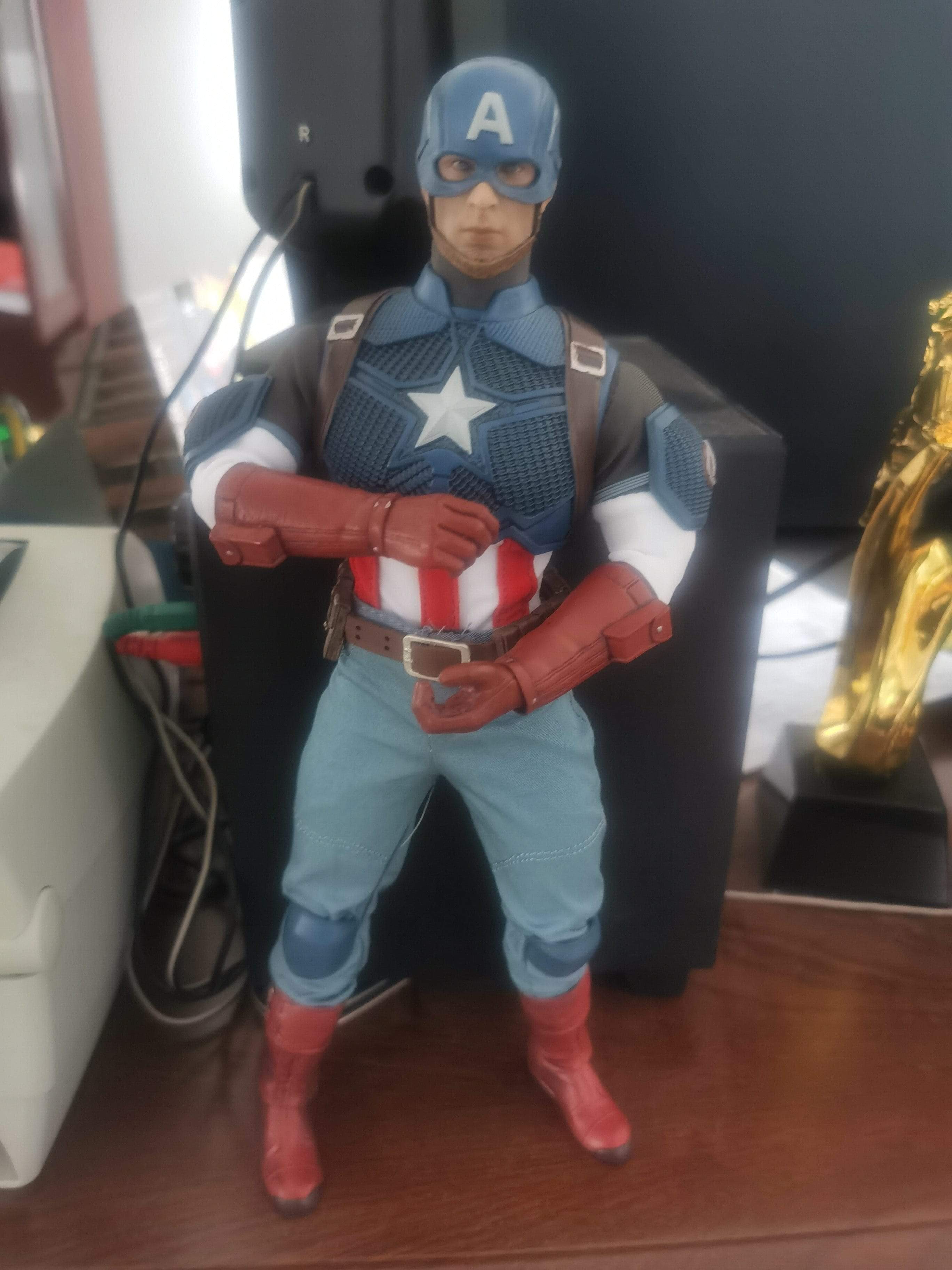marvel Marvel Captain America Action Figure
